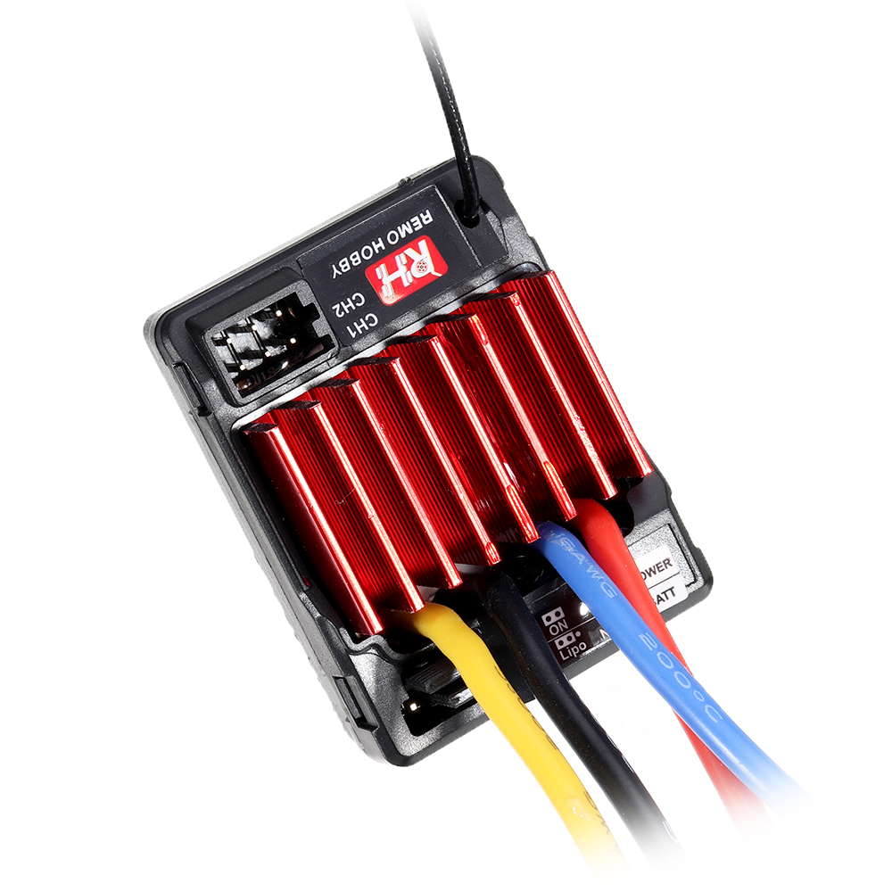 Remo Hobby E9902 Waterproof Brush 3 In 1 ESC For 1/10 Rock Crawler RC Car Parts