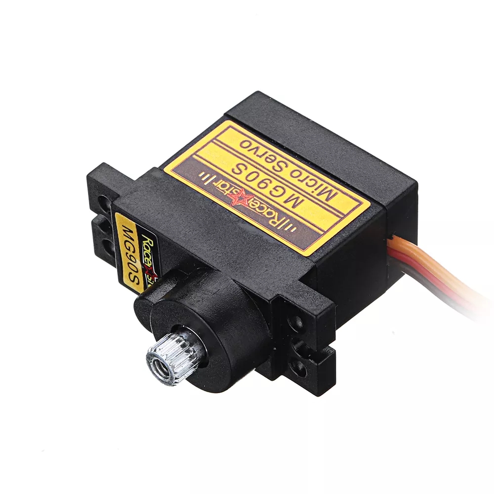 Racerstar MG90S servo, 450 helicopter servo,9g micro servo,analog servo,helicotper servo