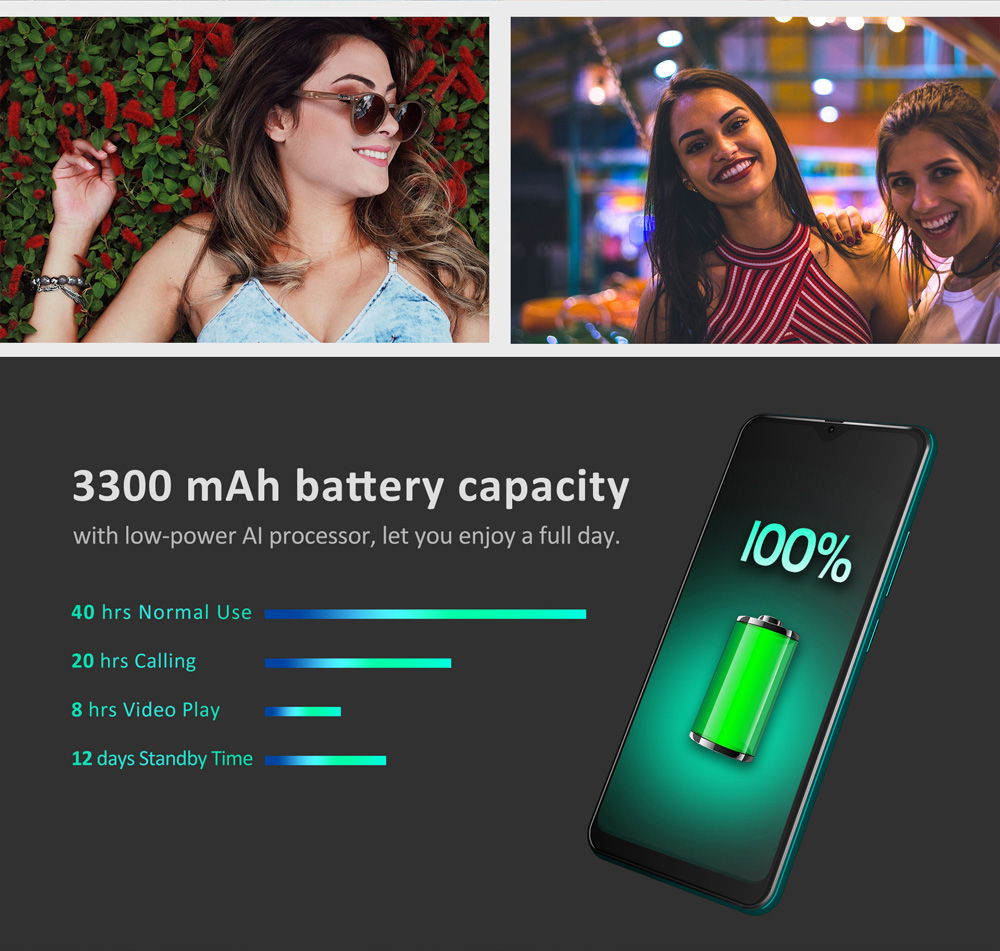 LEAGOO S11,Full Screen,Android 9.0,Helio P22