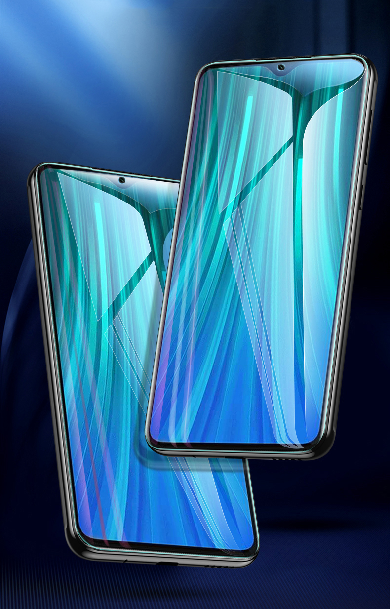 Pour Xiaomi Redmi Note 8 Pro Bakeey Film Hydrogel HD Couverture complète Anti-Rayures Soft Écran Protector