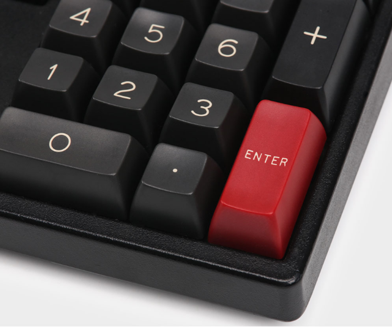 maxkey star 124 toetsen sa-profiel abs keycaps keycap-set voor mechani ...