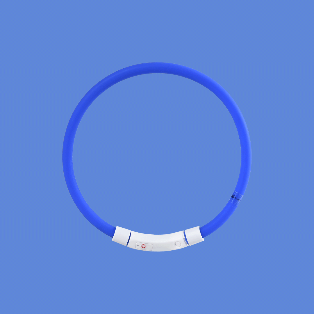 XL81-5001 LED Coleira para animais de estimação À prova d 'água de carregamento USB Iluminação Anti Lost Device LED Iluminação de aviso de Xiaomi Youpin
