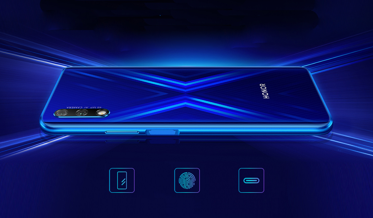 HUAWEI Honor 9X,48MP Dual Rear Camera,4GB RAM 64GB ROM,Kirin 810 Octa Core