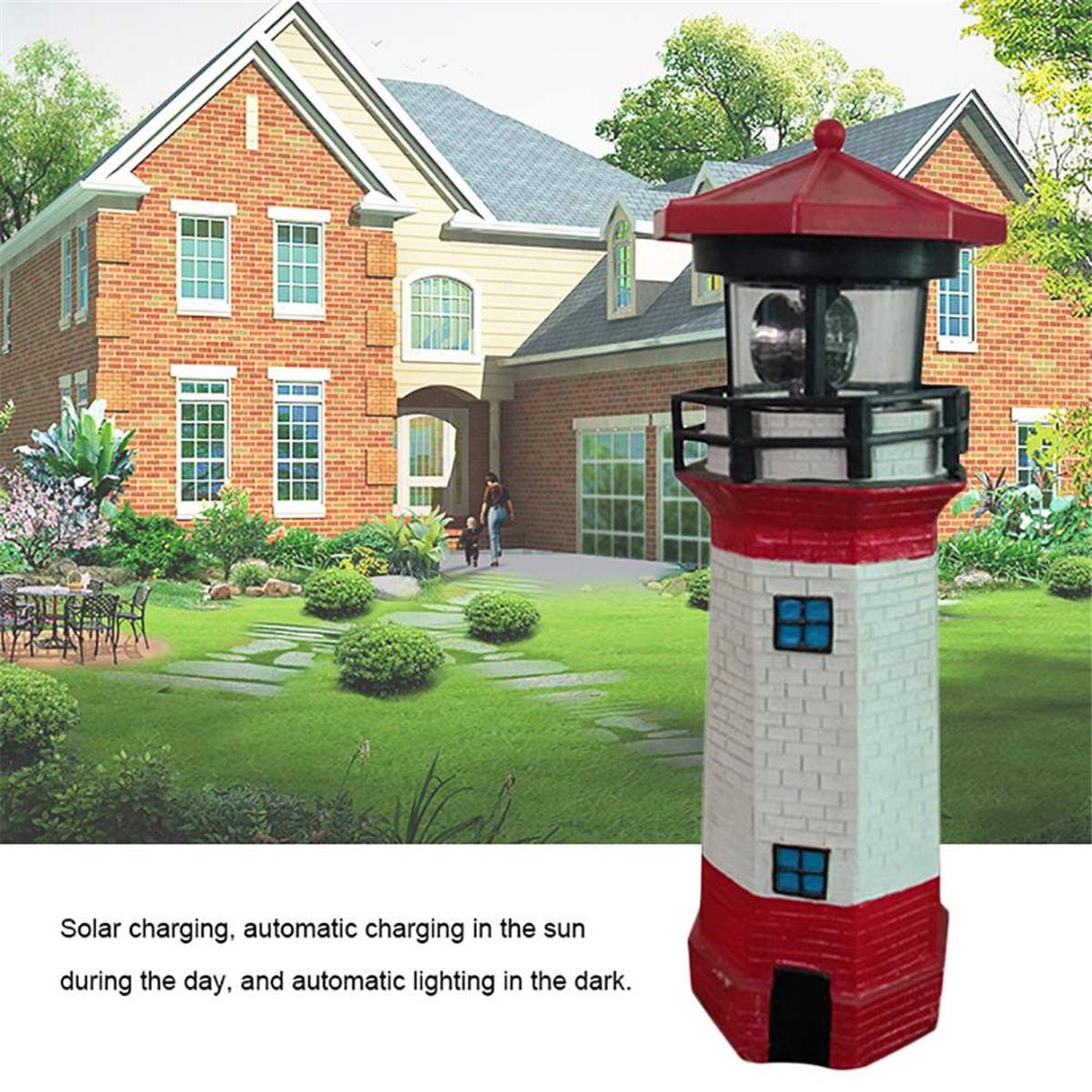 Garden Decor Lighthouse