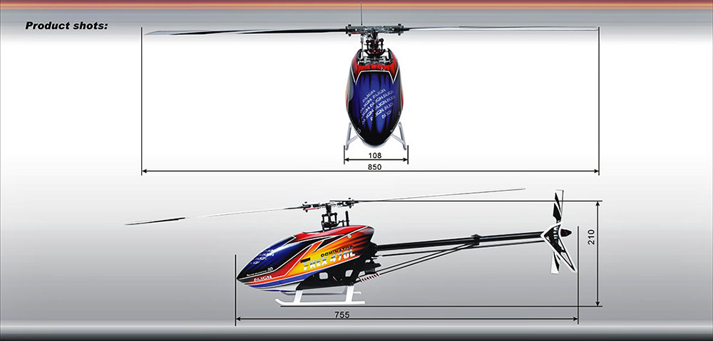 ALIGN T-REX 470LM RC Helicopter
