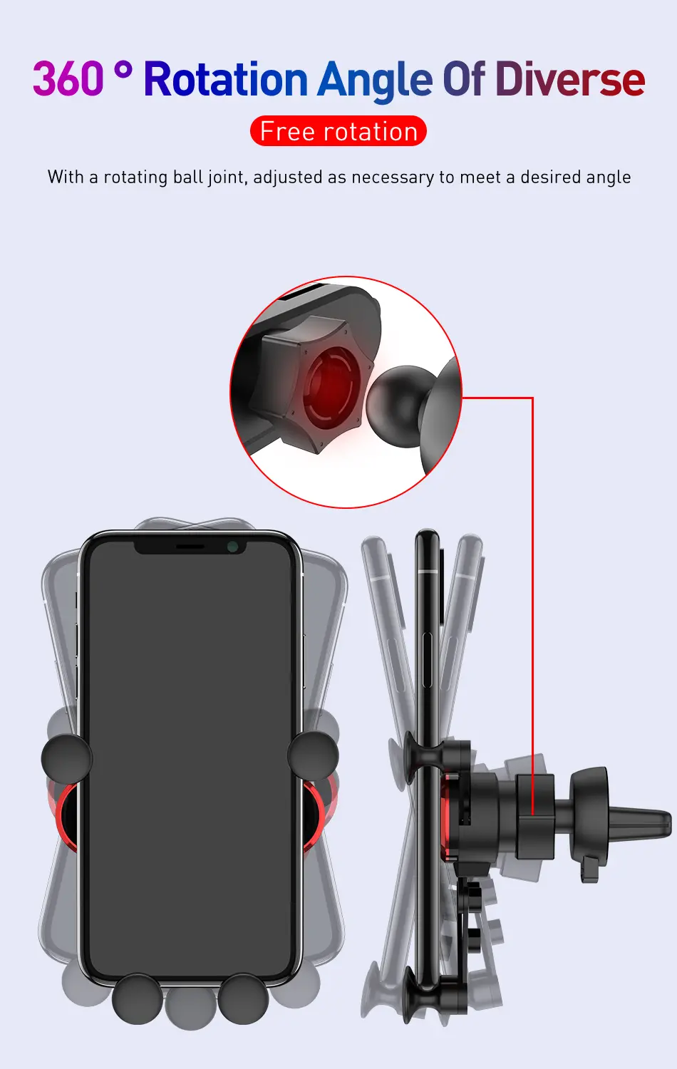 Phone Holder Car Phone Mount For 4.0-6.7 Inch the best 1 d386d3af 5c4c 4f7c 8fba 3f84444499bc.jpg
