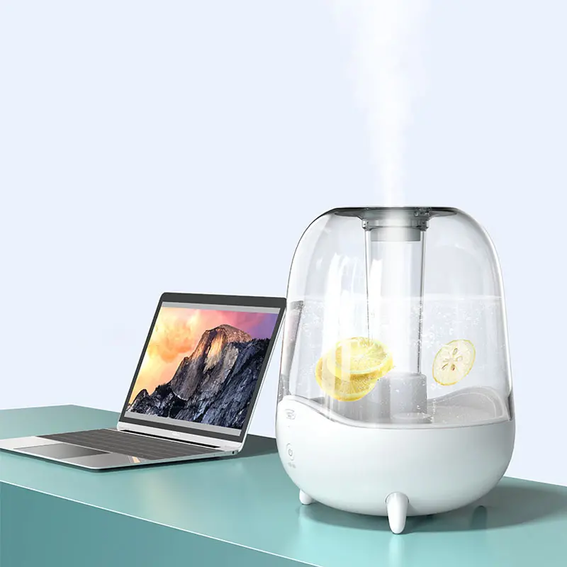 Máy tạo độ ẩm Deerma DEM-F325 Máy làm ẩm không khí yên tĩnh từ hệ thống sinh thái Xiaomi Phòng ngủ văn phòng Độ ẩm Mini Liệu pháp làm ẩm Bể nước trong suốt