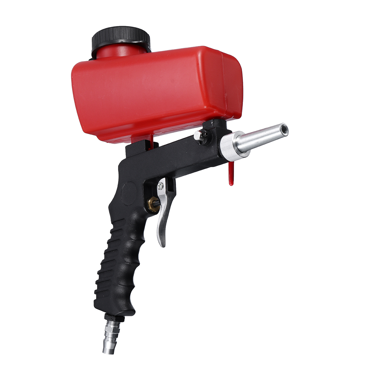Sable pneumatique portatif 90PSI de soufflage de sable pneumatique de sablage tenu dans la main avec le commutateur