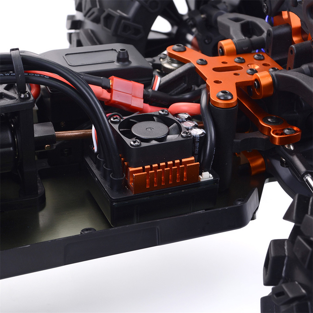 ZD แข่งพราง MT8 Pirates3 ยานพาหนะ 1/8 2.4G 4WD 90 กม / ชมไฟฟ้า Brushless RTR รถ RC รุ่น