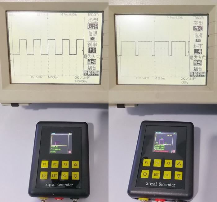Adjustable PWM Pulse Sine Wave Current Voltage Analog Simulator 2-10V 4-20mA Signal Generator Sources Built-in Battery