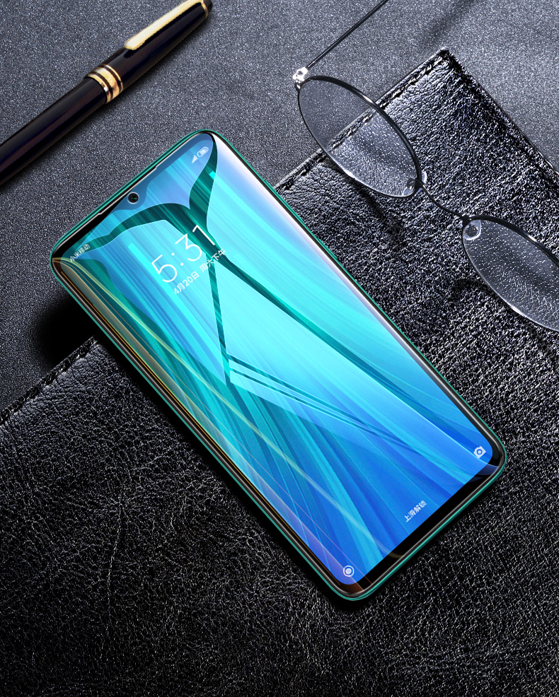 Pour Xiaomi Redmi Note 8 Pro Bakeey Film Hydrogel HD Couverture complète Anti-Rayures Soft Écran Protector