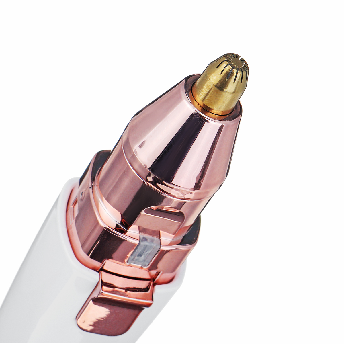 Epilatore 2 in 1 Lady Electric Painless Rossetto Rasoio Sopracciglio Trimmer Capelli