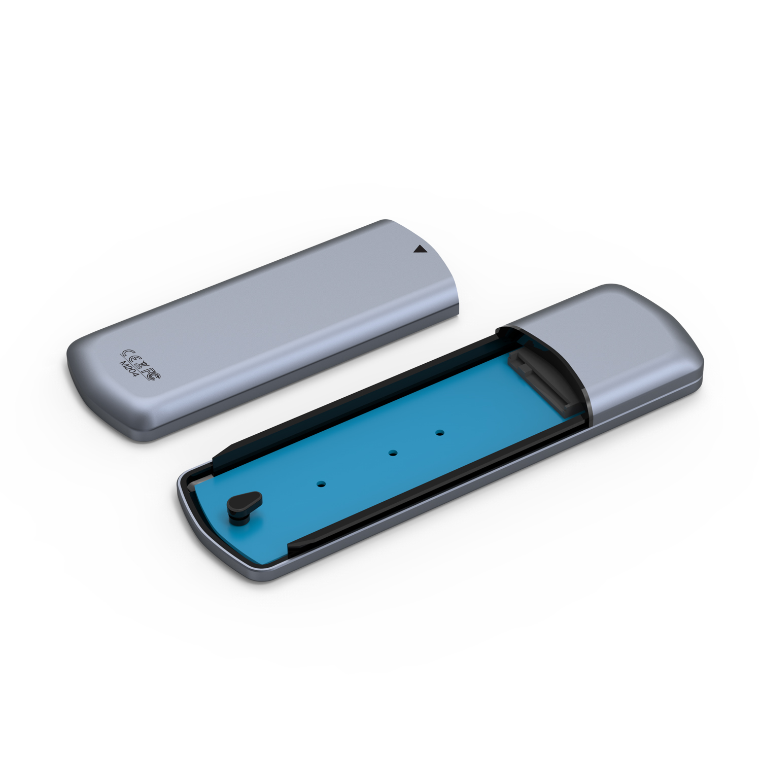 fideco usb3 1 type c m 2 nvme sabit surucu muhafazasi m key m 2 pcie hdd ssd kilif harici sabit disk kutu 10 gbps