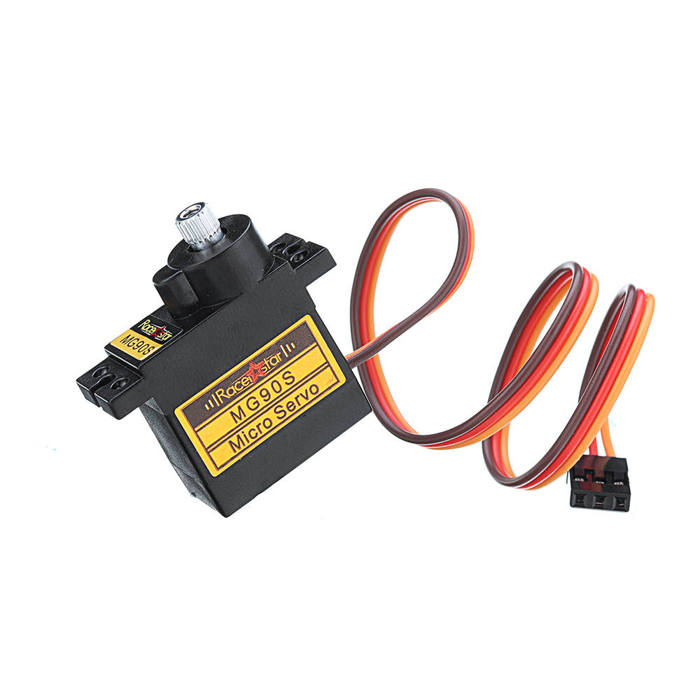 Racerstar MG90S servo, 450 helicopter servo,9g micro servo,analog servo,helicotper servo