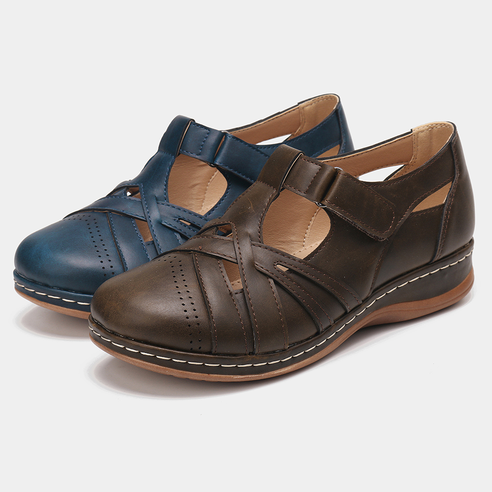 Scarpe da donna traspiranti comode LOSTISY scavate