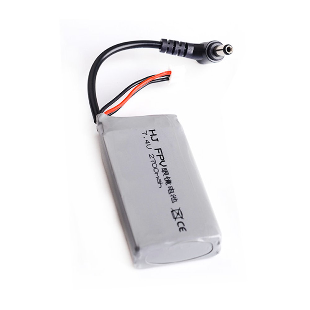 2S 7.4V 2700mAh Lipo Battery,fpv goggles lipo battery,skyzone fpv goggles,fatshark fpv goggles,1500mah lipo battery,fpv goggles battery,battery,racing drone battery