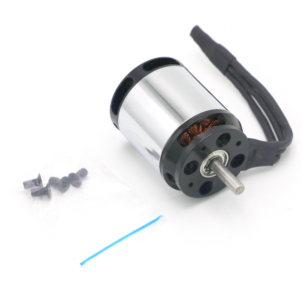 Moteur sans balais SS Series H3730 830KV / 1000KV / 1250KV pour hélicoptère RC 550-600