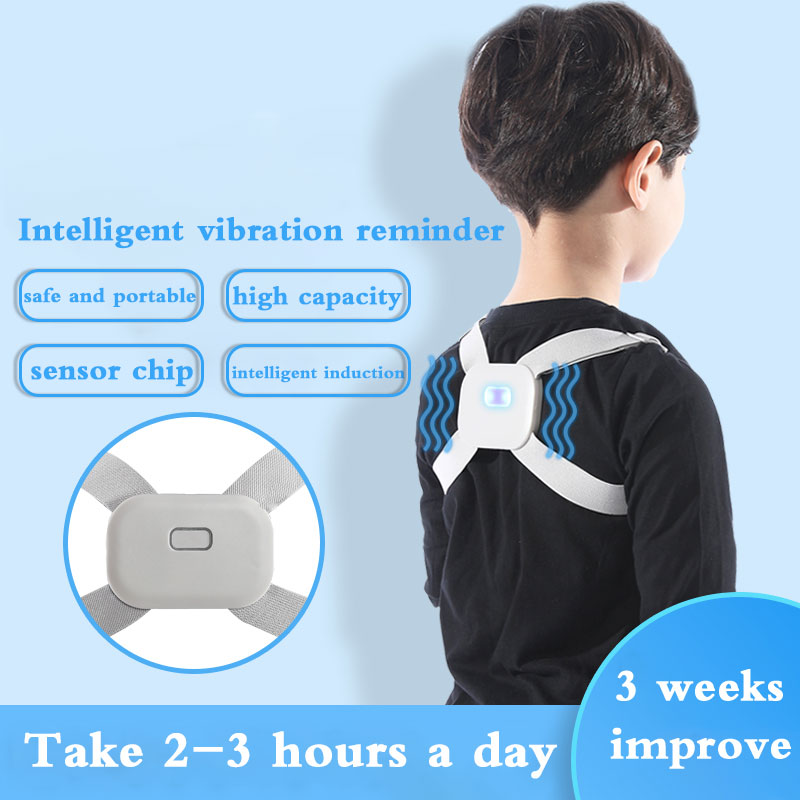 Smart Back Posture Corrector Trainer with Intelligent Sensor