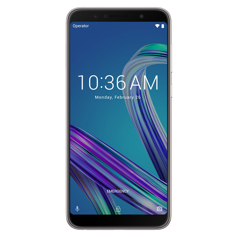 ASUS ZenFone Max Pro (M1) ZB602KL Global Version 6.0 pulgadas FHD + 5000mAh 13MP + 5MP Cámaras traseras duales 3GB RAM 32GB ROM Snapdragon 636 Octa Core 4G Smartphone