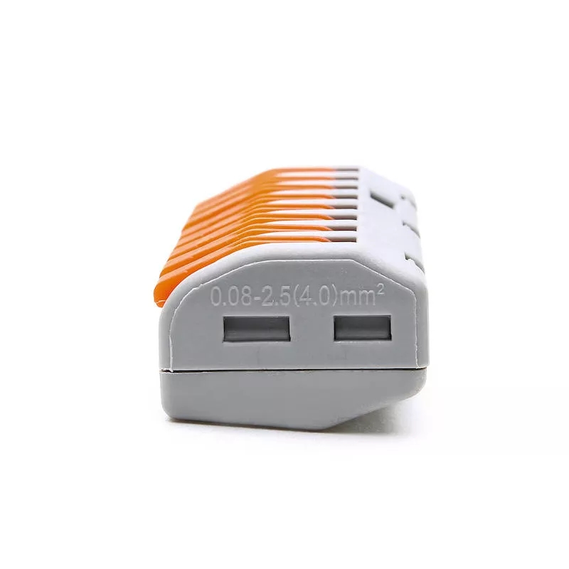 10Pcs PCT-218 8Pin Universal Connectors Terminals Electric Cable Wire Connector Terminal Block Cable Terminals
