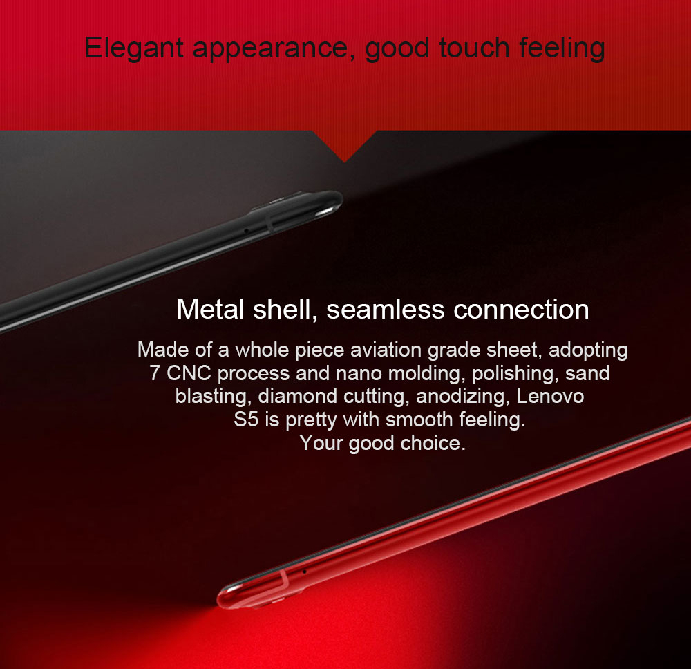Lenovo S5,Lenovo S5 Global Version