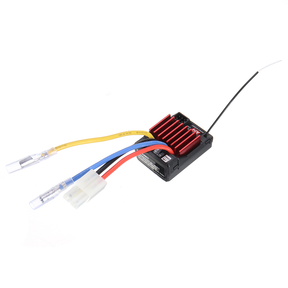 Remo Hobby E9902 Waterproof Brush 3 In 1 ESC For 1/10 Rock Crawler RC Car Parts