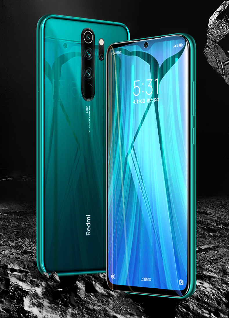 Pour Xiaomi Redmi Note 8 Pro Bakeey Film Hydrogel HD Couverture complète Anti-Rayures Soft Écran Protector