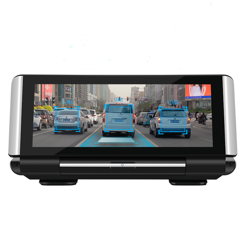 K6 HD 1080P 7 дюймов IPS Авто Видеорегистратор Смарт-зеркало заднего вида Видеозапись камера Приборная панель Сенсорный экран Bluetooth-гарнитура Hands