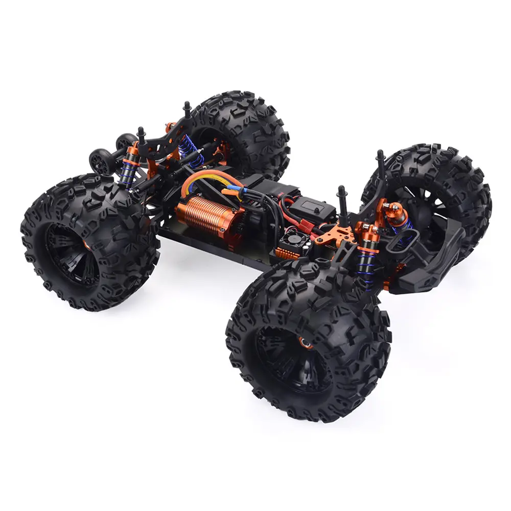 ZD แข่งพราง MT8 Pirates3 ยานพาหนะ 1/8 2.4G 4WD 90 กม / ชมไฟฟ้า Brushless RTR รถ RC รุ่น