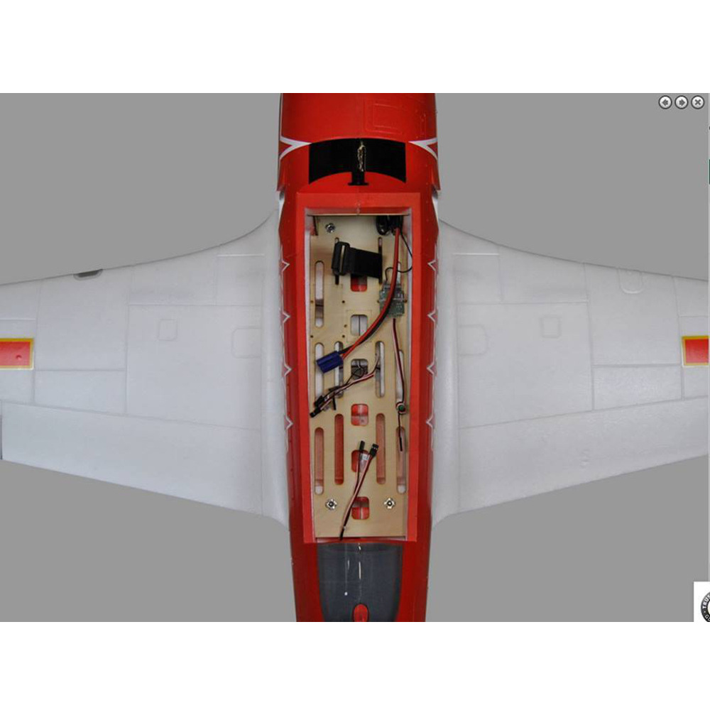 Taft Hobby Yak-11 EPO 1450mm Wingspan Trainer RC Airplane Plane War Aircraft KIT/PNP