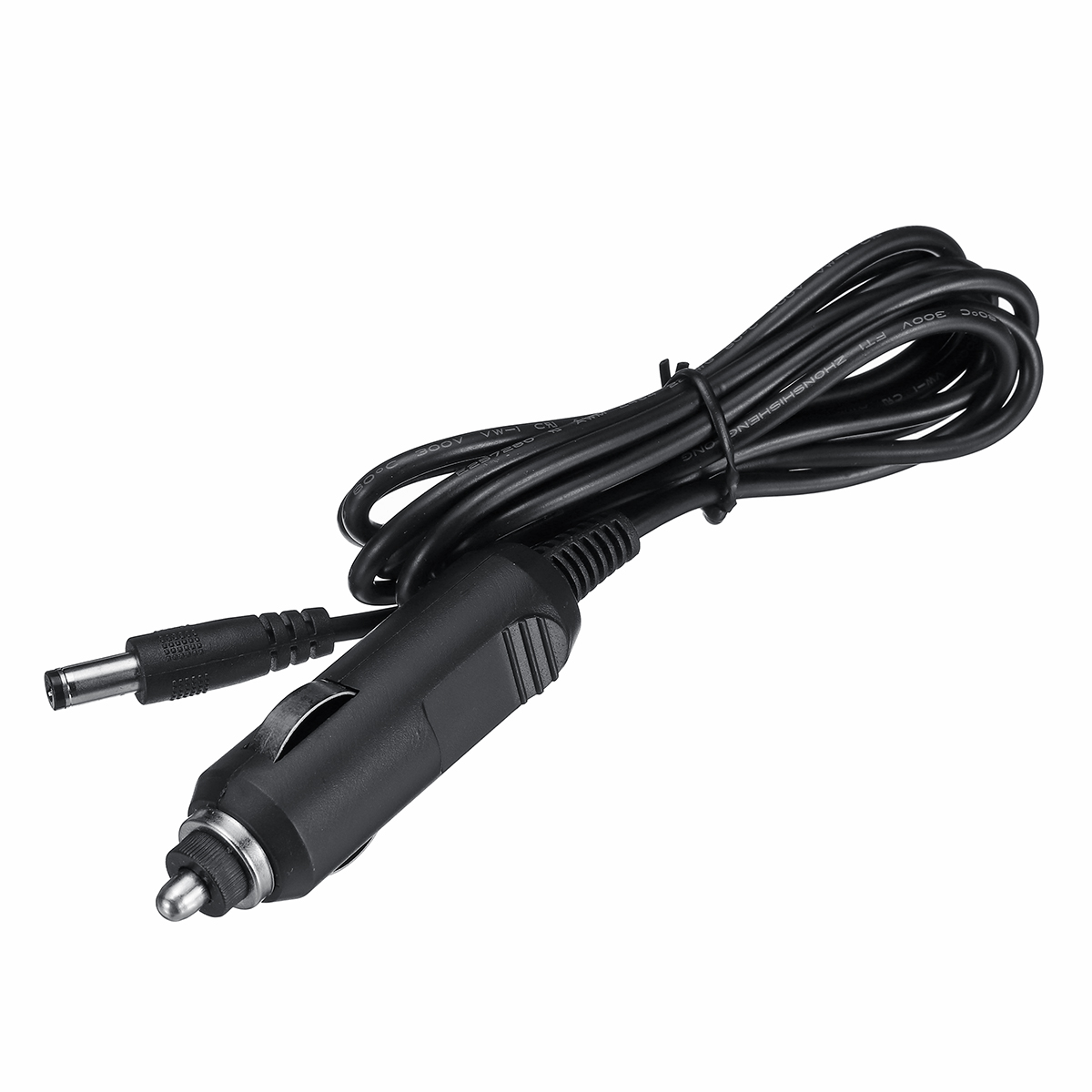 12 / 24V 5A Caricabatteria da auto universale per accendisigari Cavo adattatore per cavo presa di corrente