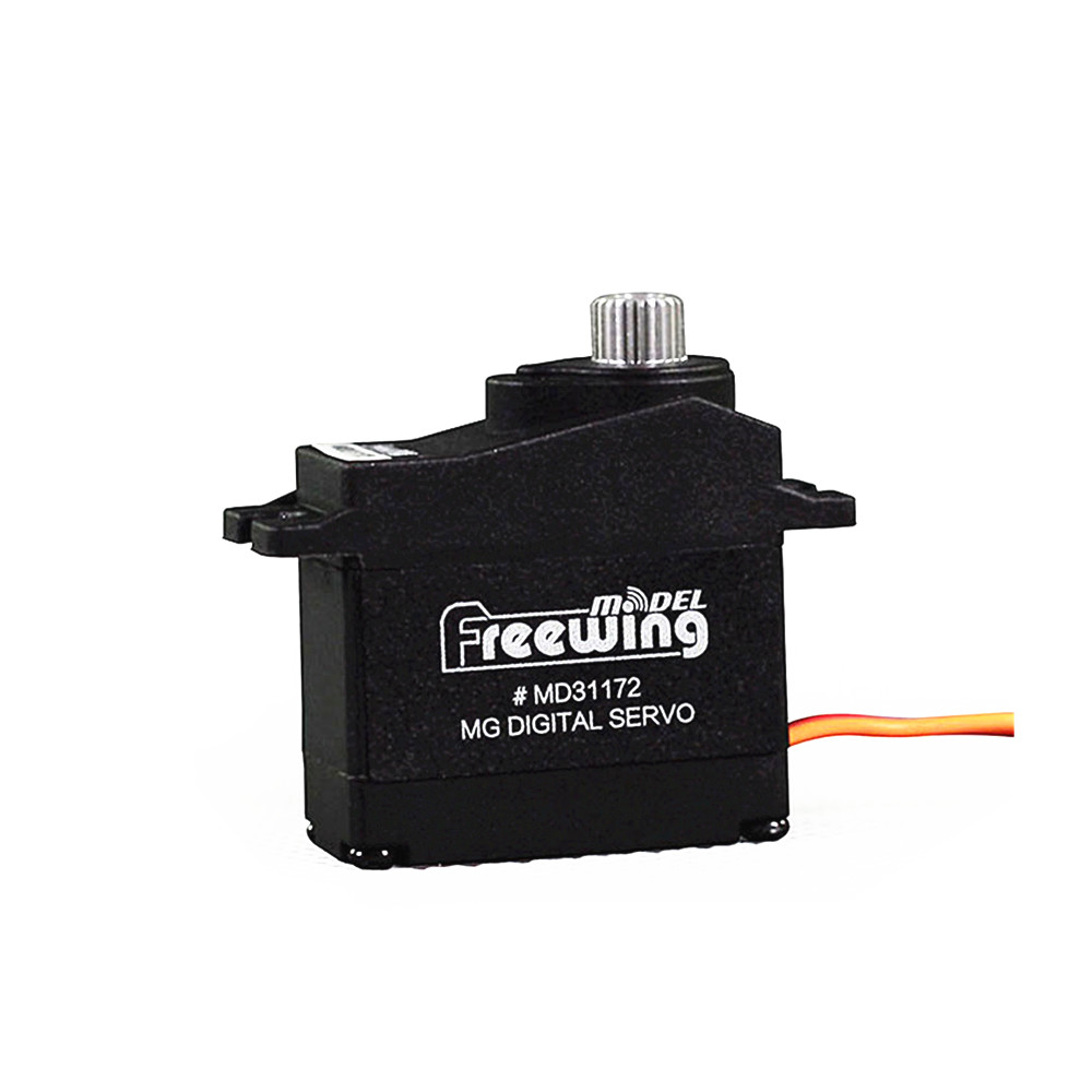 FreeWo 17V Digital Servo Digital Gear Gear pour pièce de rechange à voilure fixe d'avion RC