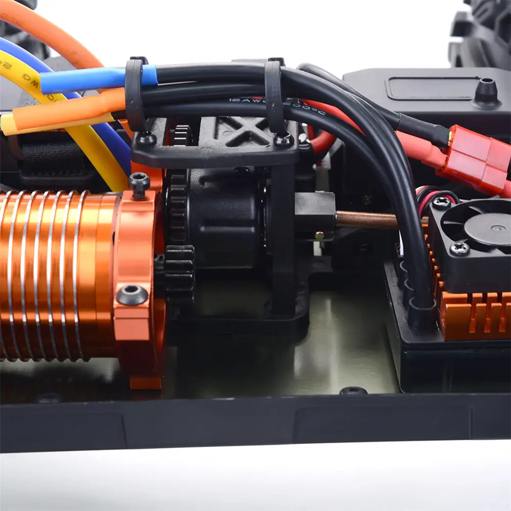 ZD แข่งพราง MT8 Pirates3 ยานพาหนะ 1/8 2.4G 4WD 90 กม / ชมไฟฟ้า Brushless RTR รถ RC รุ่น