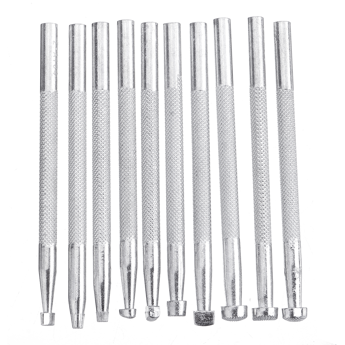 45pcs en cuir artisanat travail bricolage couture à la main sculpture gravure outil de woking