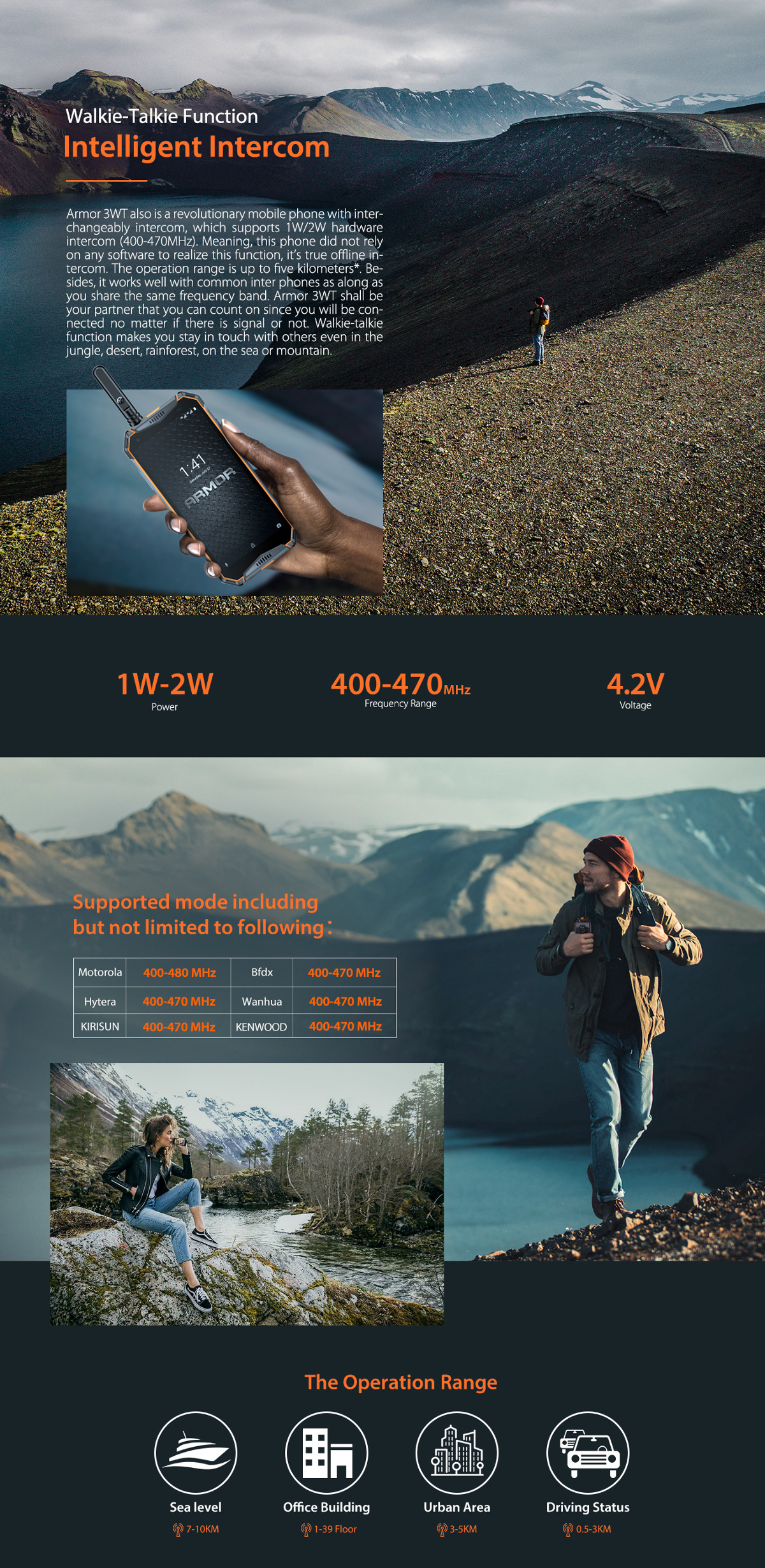 Ulefone Armor 3WT,IP68 IP69K Waterproof,Helio P70 Octa core