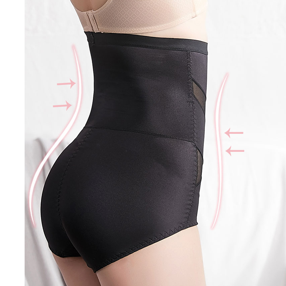 Culotte moulante à taille haute avec contrôle du ventre ferme