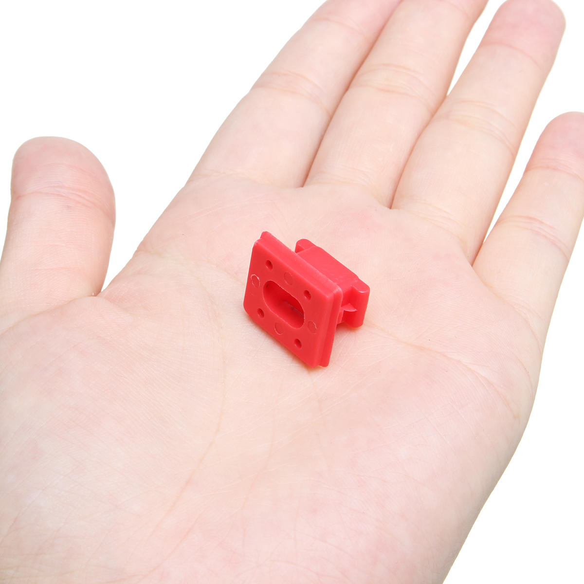 20pcs / set Dashboard Dash Trim Strip Clips Red Insert Grommets Keeper Clip Fit para BMW E46 E65 / E66 E83N Hebillas de fijación del panel interior