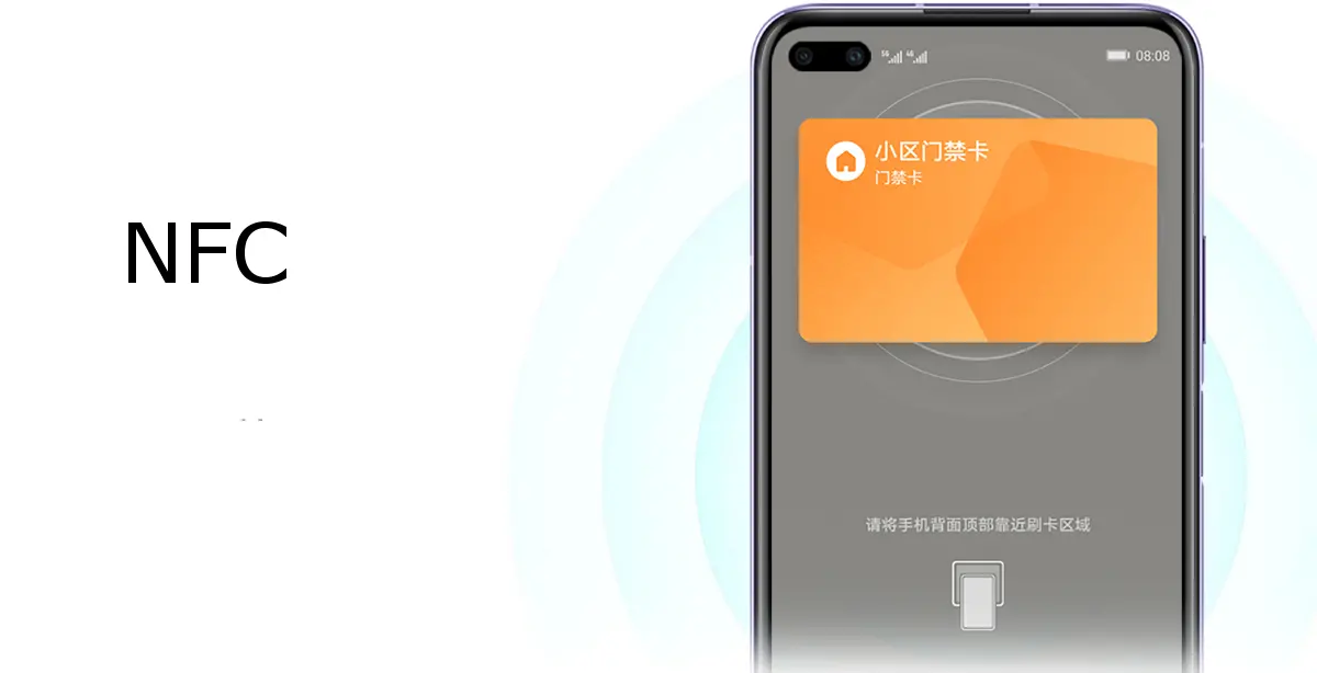 HUAWEI Nova 6 CN 4G Versión 6.57 pulgadas 40MP Triple trasera Cámara 8GB 128GB 4100mAh 40W Carga rápida Kirin 990 Octa Core 4G Smartphone