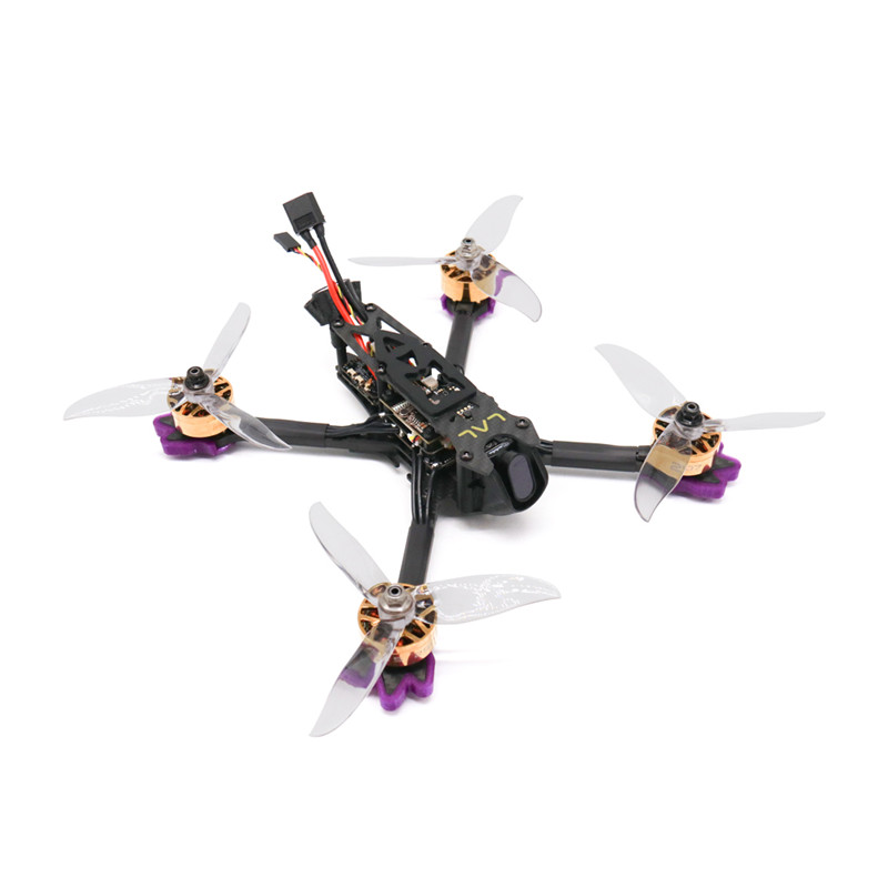 Eachine LAL5.1 225mm 4K 5.1 Pollici 4S FPV Racing Drone PNP F405 Bluetooth FC Caddx Tarsier V2 Cam 2507 2600KV 50A Blheli_32 5.8 Ghz 25-800mW VTX