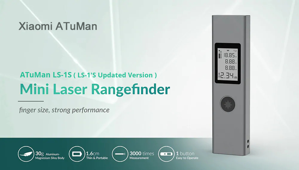xiaomi ATuMan LS-1,ATuMan LS-1,Laser Rangefinder,xiaomi