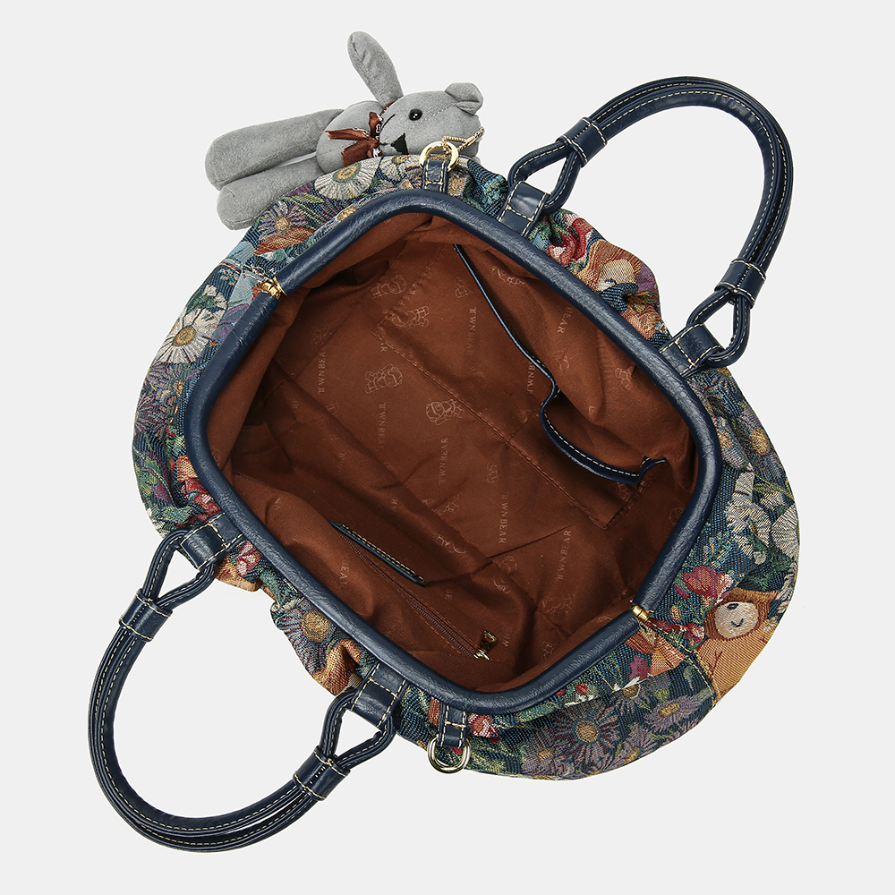 Women Bear Modello Borsa a tracolla casual a tracolla Borsa