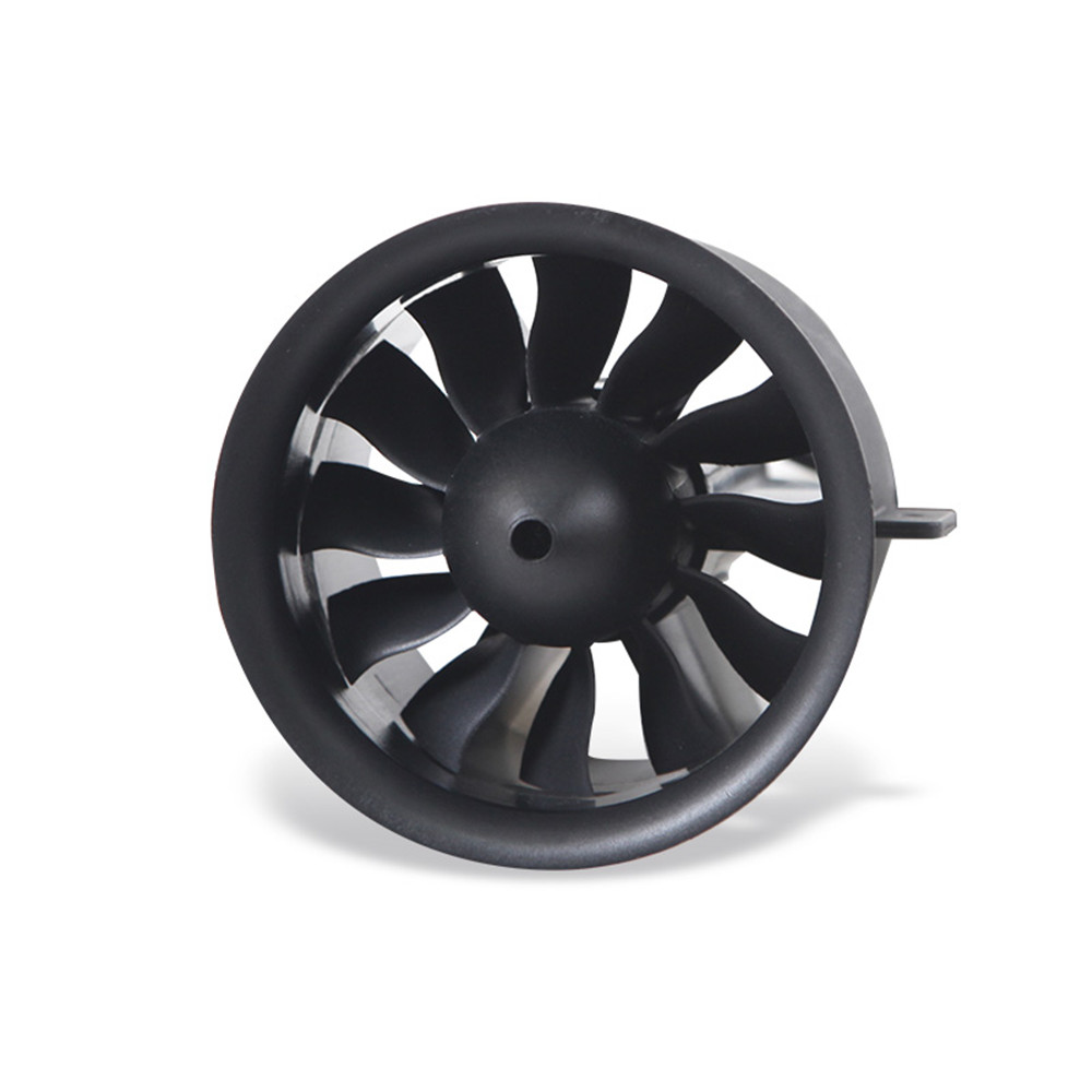 FMS 70mm Pro 12ブレードダクテッドファンEDF付き3060 6S 1900KV RC飛行機用ブラシレスモーターダクテッドファンプレーン