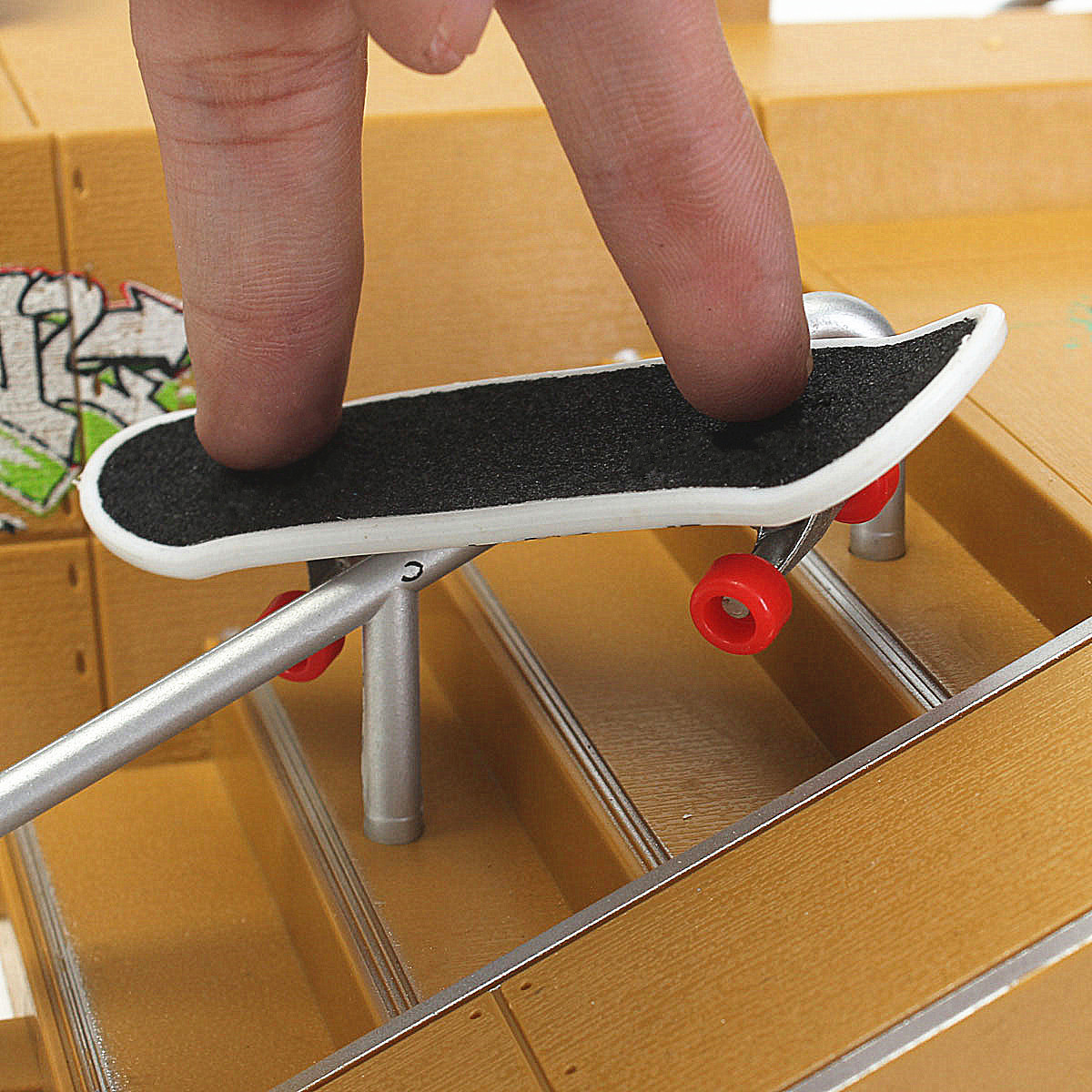 Skate Park Ramp Parts voor Tech Deck Fingerboard Fingerboard Ultimate