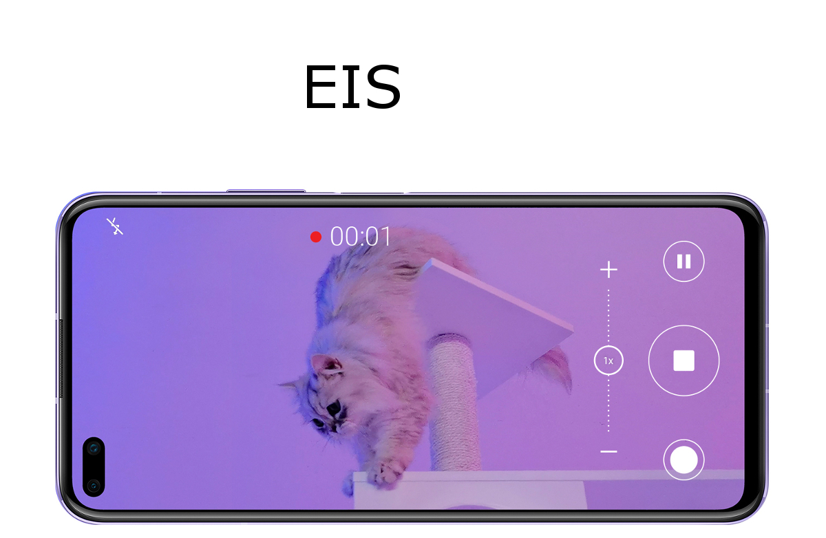 HUAWEI Nova 6 CN 4G Versión 6.57 pulgadas 40MP Triple trasera Cámara 8GB 128GB 4100mAh 40W Carga rápida Kirin 990 Octa Core 4G Smartphone
