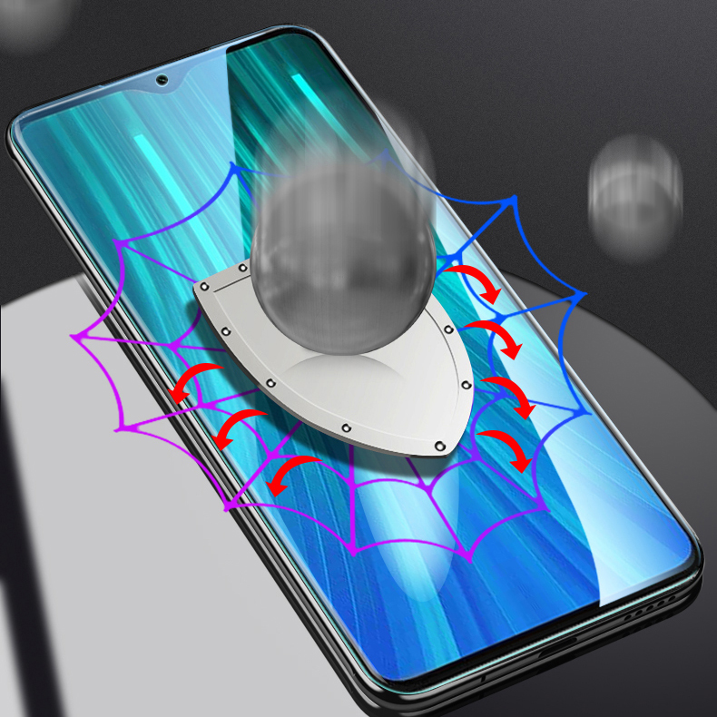 Pour Xiaomi Redmi Note 8 Pro Bakeey Film Hydrogel HD Couverture complète Anti-Rayures Soft Écran Protector