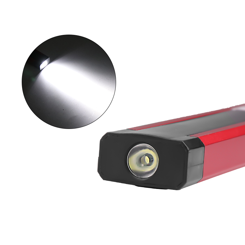 XANES WL03 Lampada da lavoro 1SMD + 16COB + 8LED Luce rossa 4 modalità Luce di emergenza ricaricabile per esterno torcia multifunzione ricaricabile USB campeggio Luce con magnete