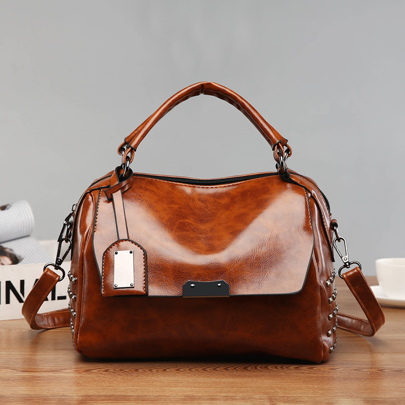 Hommes Grande capacité Multi-Pocket Sac à main Shoudler Bag Leisure