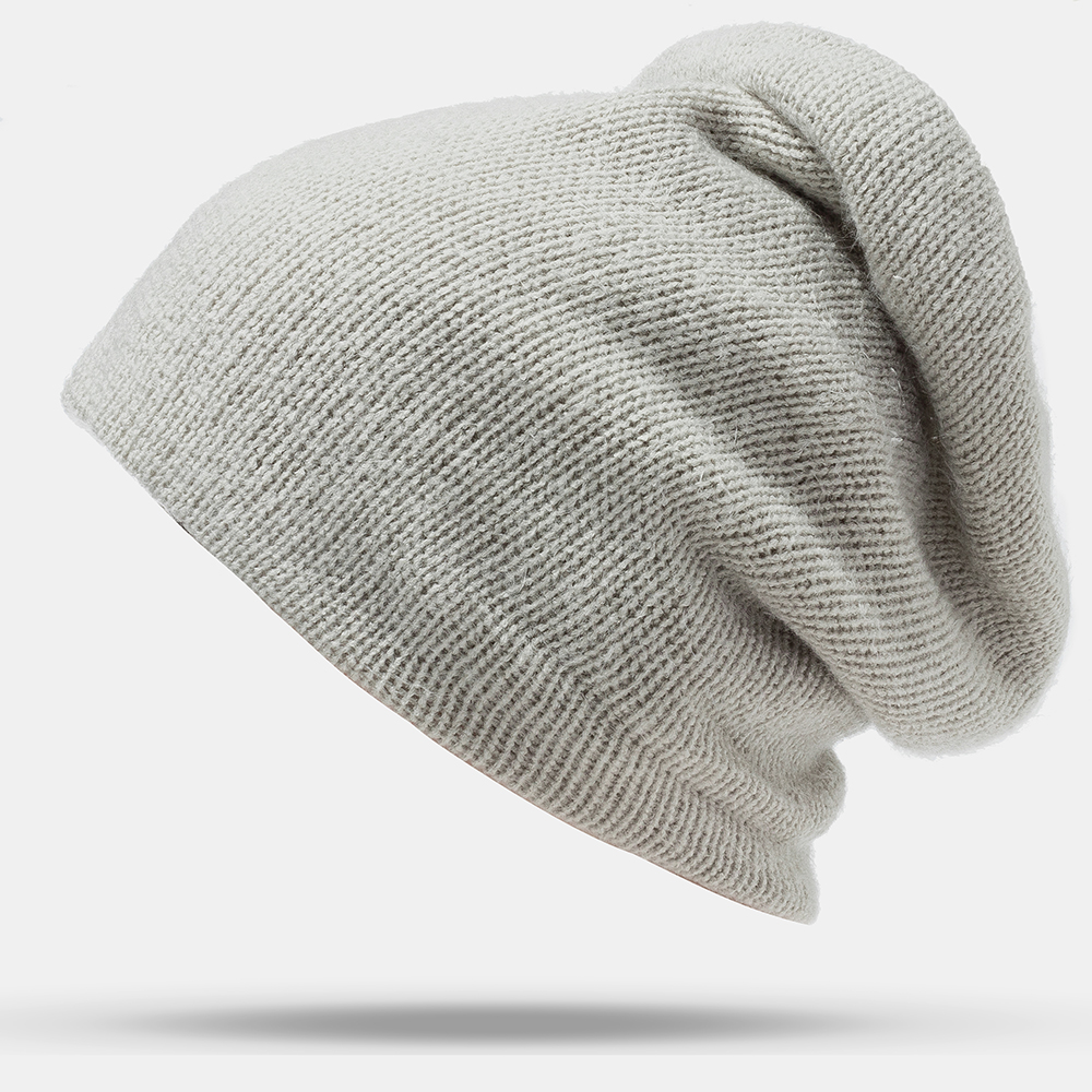 Bonnets chauds à double usage unisex