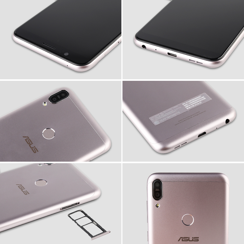ASUS ZenFone Max Pro (M1) ZB602KL Global Version 6.0 pulgadas FHD + 5000mAh 13MP + 5MP Cámaras traseras duales 3GB RAM 32GB ROM Snapdragon 636 Octa Core 4G Smartphone