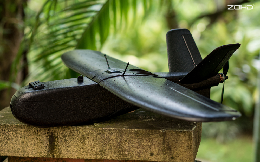 ZOHD Nano Talon Black OP 860mm Wingspan AIO V-Tail EPP FPV Wing RC Airplane PNP/With FPV Ready Limited Edition
